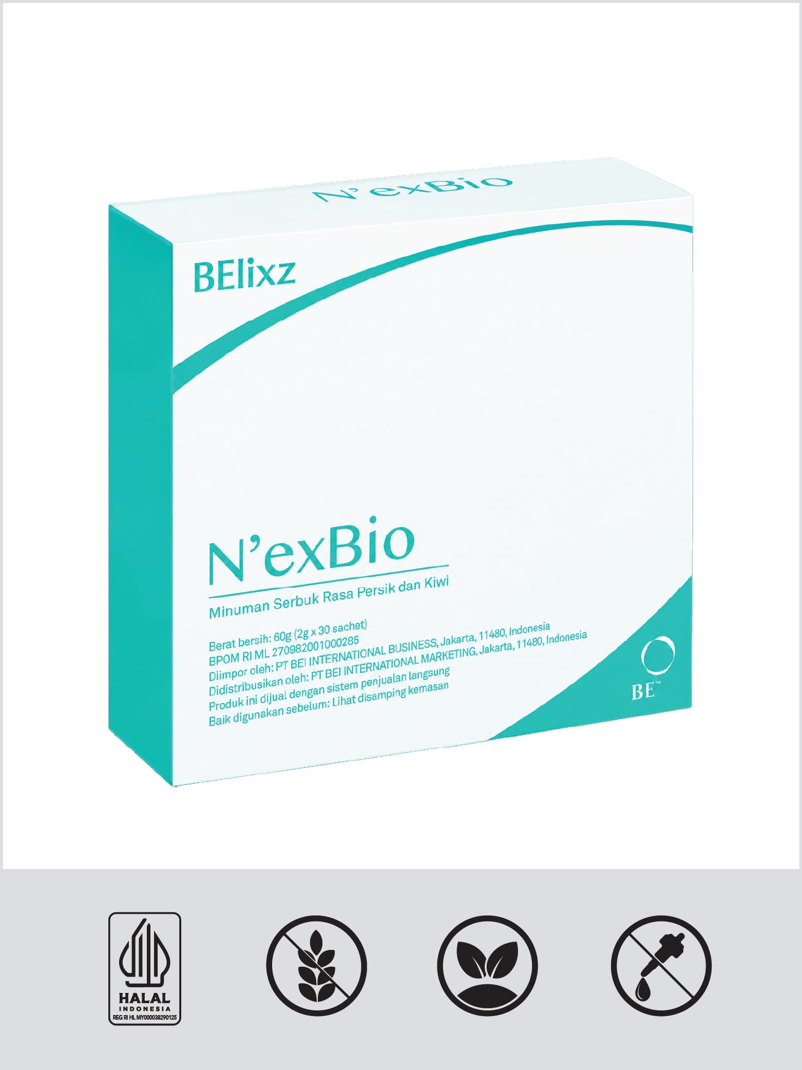 Suplemen Pencernaan Probiotik